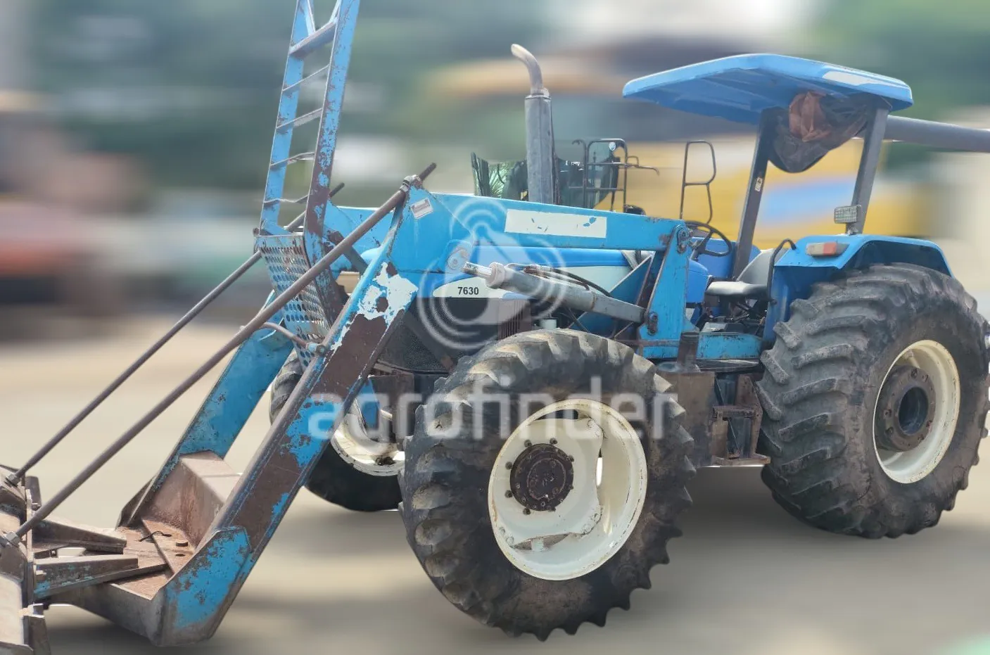 Trator New Holland 7630 ano 2011 | agrofinder